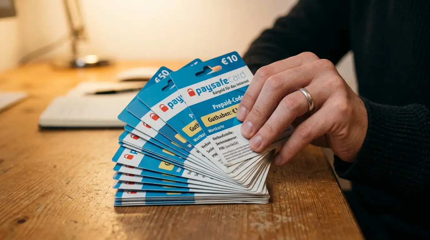 Paysafecard Guthaben bündeln für Wetten – Anleitung 2026