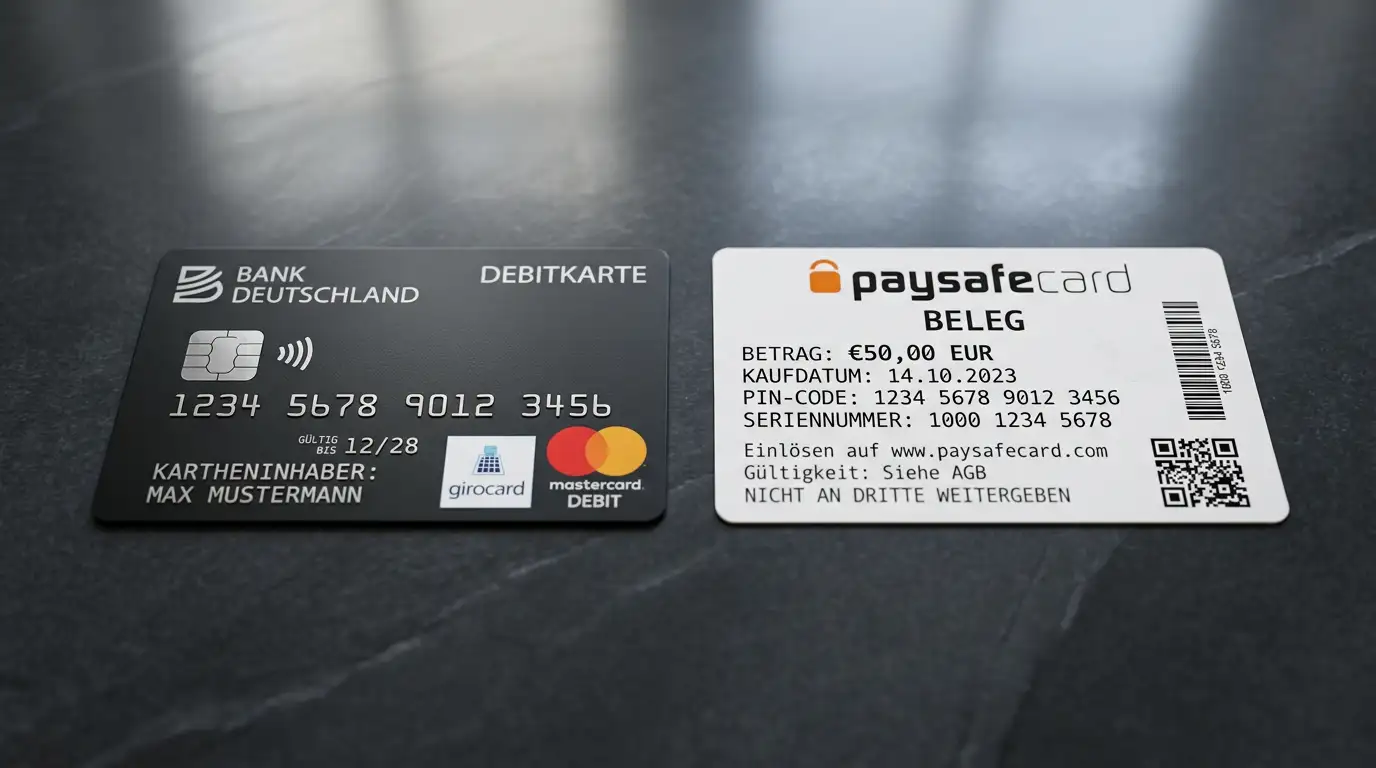 Paysafecard Mastercard für Sportwetten – Konto & Karte 2026