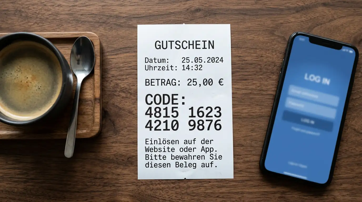 Paysafecard PIN-Code auf einer Prepaid-Karte für Sportwetten-Einzahlung in der Schweiz