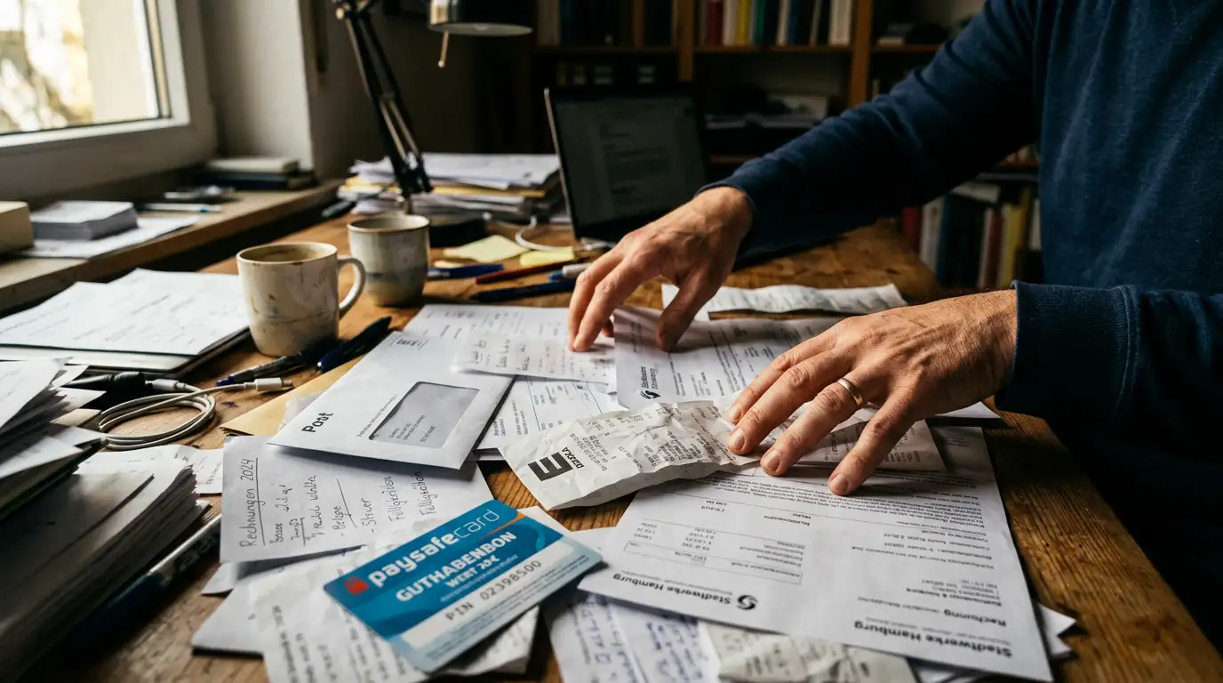 Paysafecard PIN verloren – Was tun bei Sportwetten? 2026