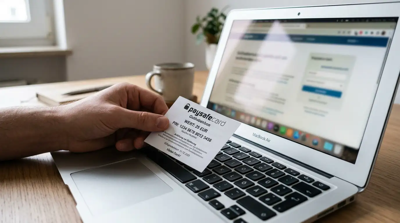 Paysafecard Sportwetten ohne Registrierung – Geht das? 2026