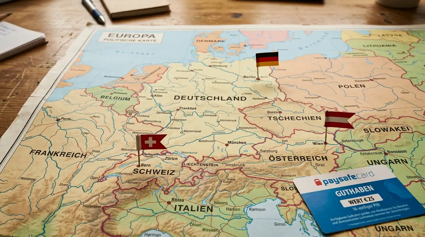 Willkommen! Wir sind online!