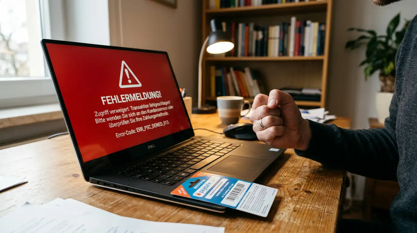 Paysafecard Wetten Probleme – Fehler & Lösungen 2026