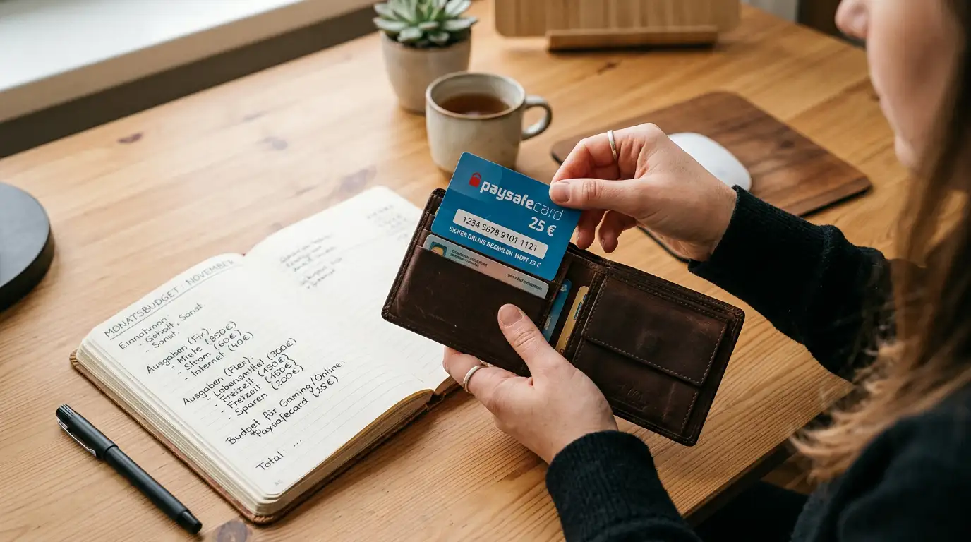 Verantwortungsvolles Spielen mit Paysafecard – Budgetkontrolle 2026