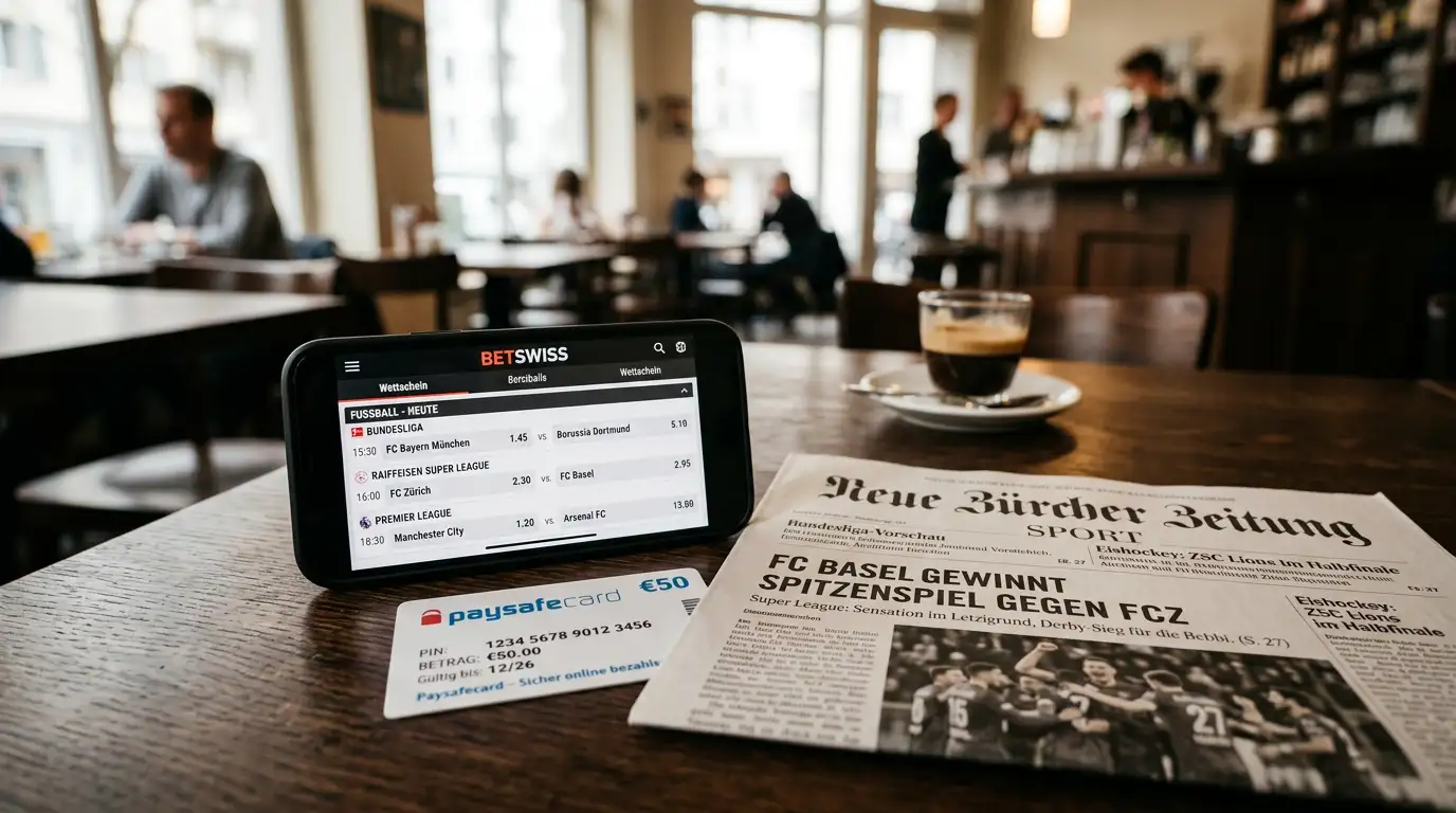 Sporttipp & Jouez Sport mit Paysafecard – Geht das? 2026